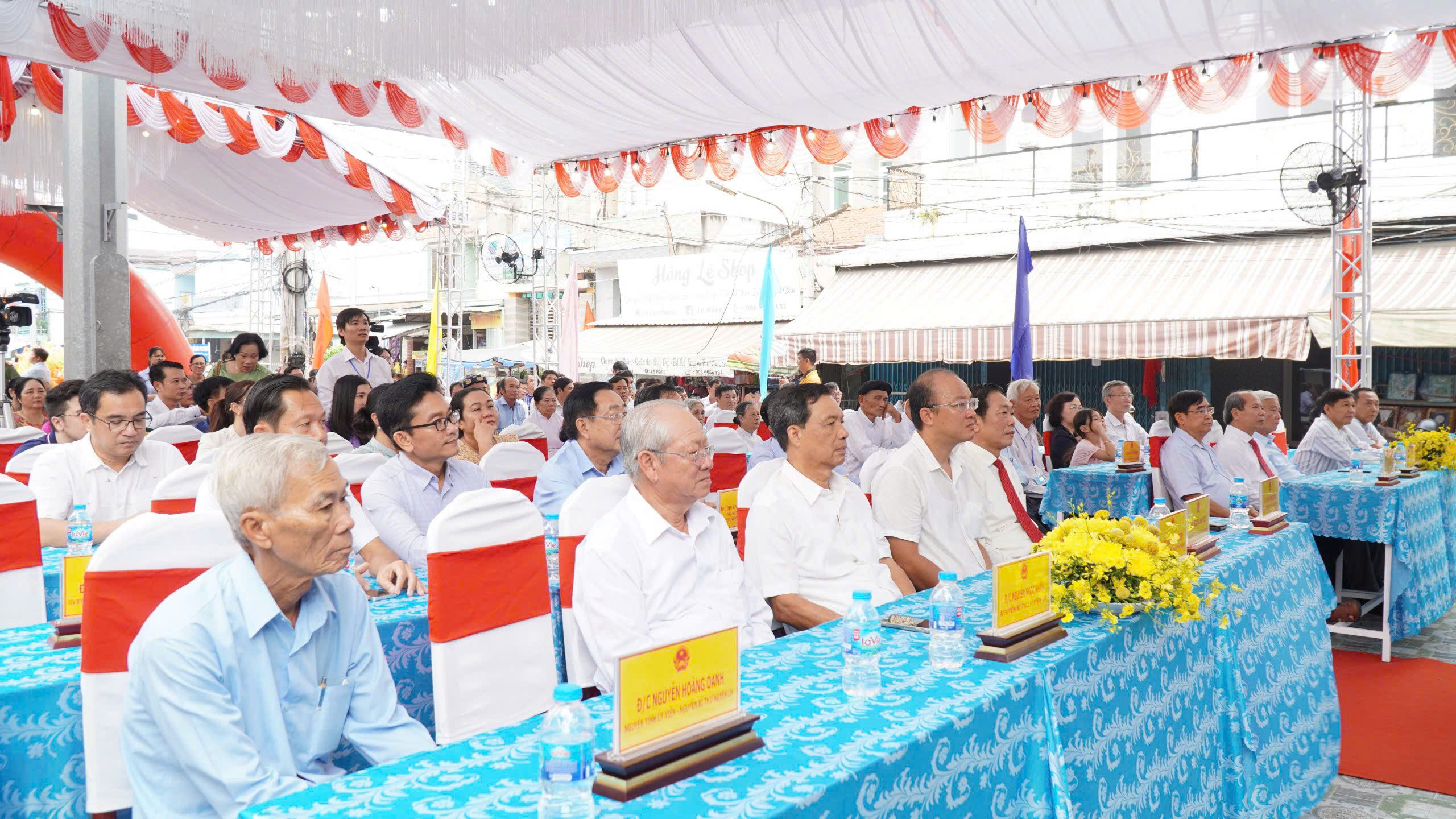 Cần Giuộc: khai mạc Lễ hội Vía bà Ngũ hành Long Thượng – Di sản văn hóa phi vật thể Quốc gia